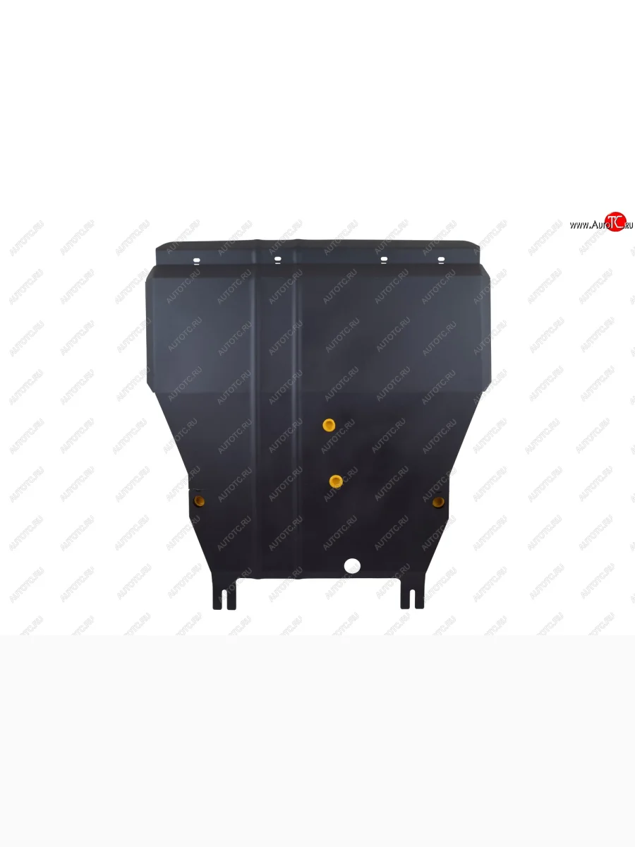 Защита картера двигателя NLZ (1,6 бен. АТ/МТ) Chery Tiggo 3 (2014-2020)  с доставкой в г. Керчь