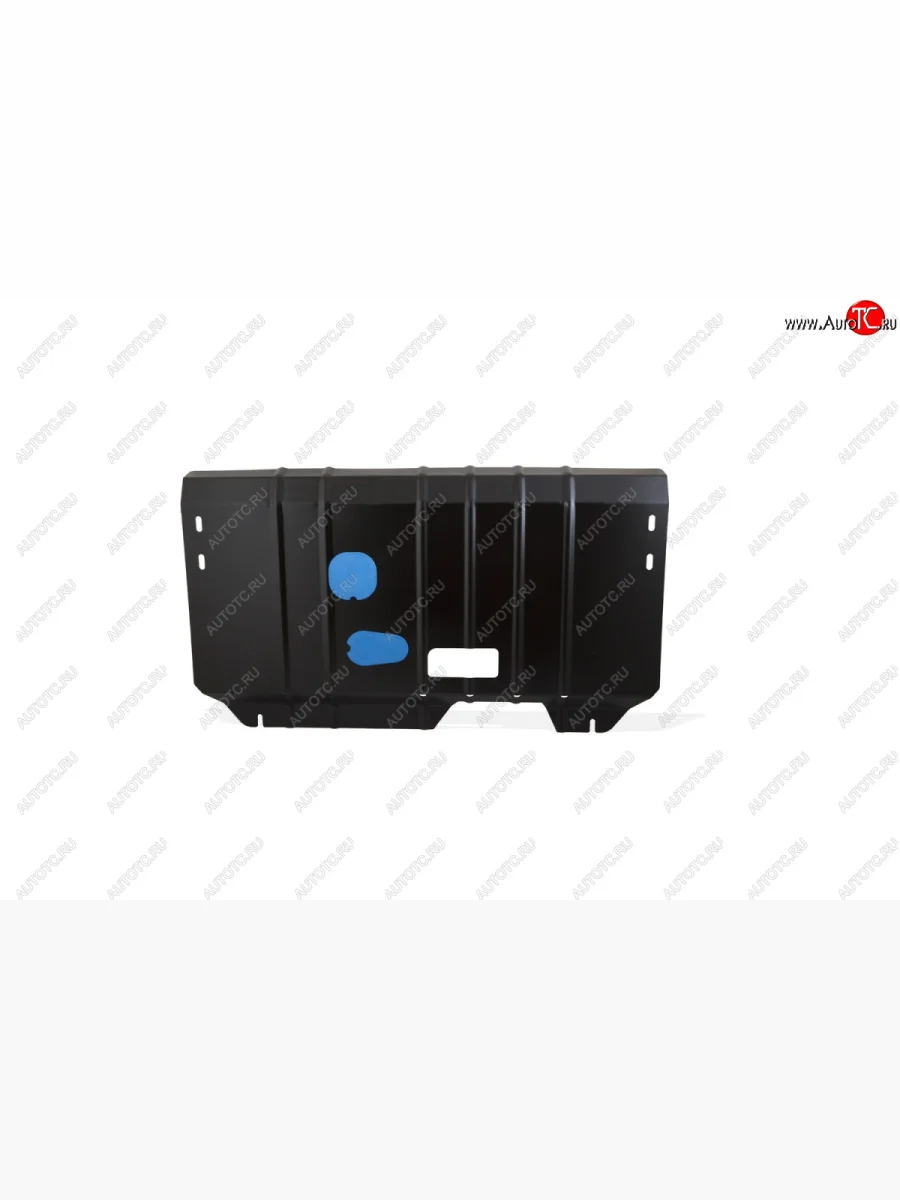 Защита картера двигателя NLZ (2,2 диз. МТ FWD) Ford Transit цельнометаллический фургон (2014-2022)  с доставкой в г. Керчь