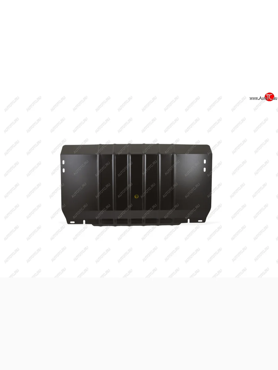 Защита картера двигателя NLZ (2,2 диз. МТ RWD) Ford Transit цельнометаллический фургон (2014-2022)  в Перми Пермском крае