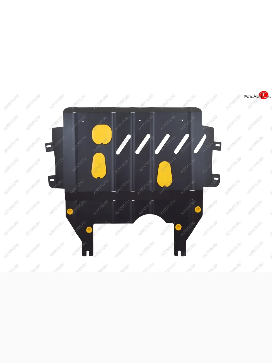 Защита картера двигателя NLZ (1,5 бен. АТ FWD) Haval Jolion рестайлинг (2024-2025)  с доставкой в г. Керчь