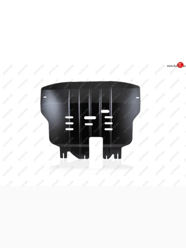 Защита картера двигателя ECO (2,2 диз., 2,4 бен., AT) Hyundai Santa Fe  TM (2018-2021) дорестайлинг