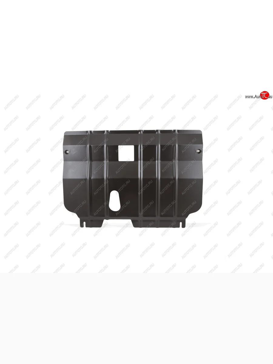 Защита картера двигателя ECO (1,4/1,6 бен. AT/MT) Skoda Rapid MK2 хэтчбэк 5 дв. рестайлинг (2019-2024)  в Перми Пермском крае