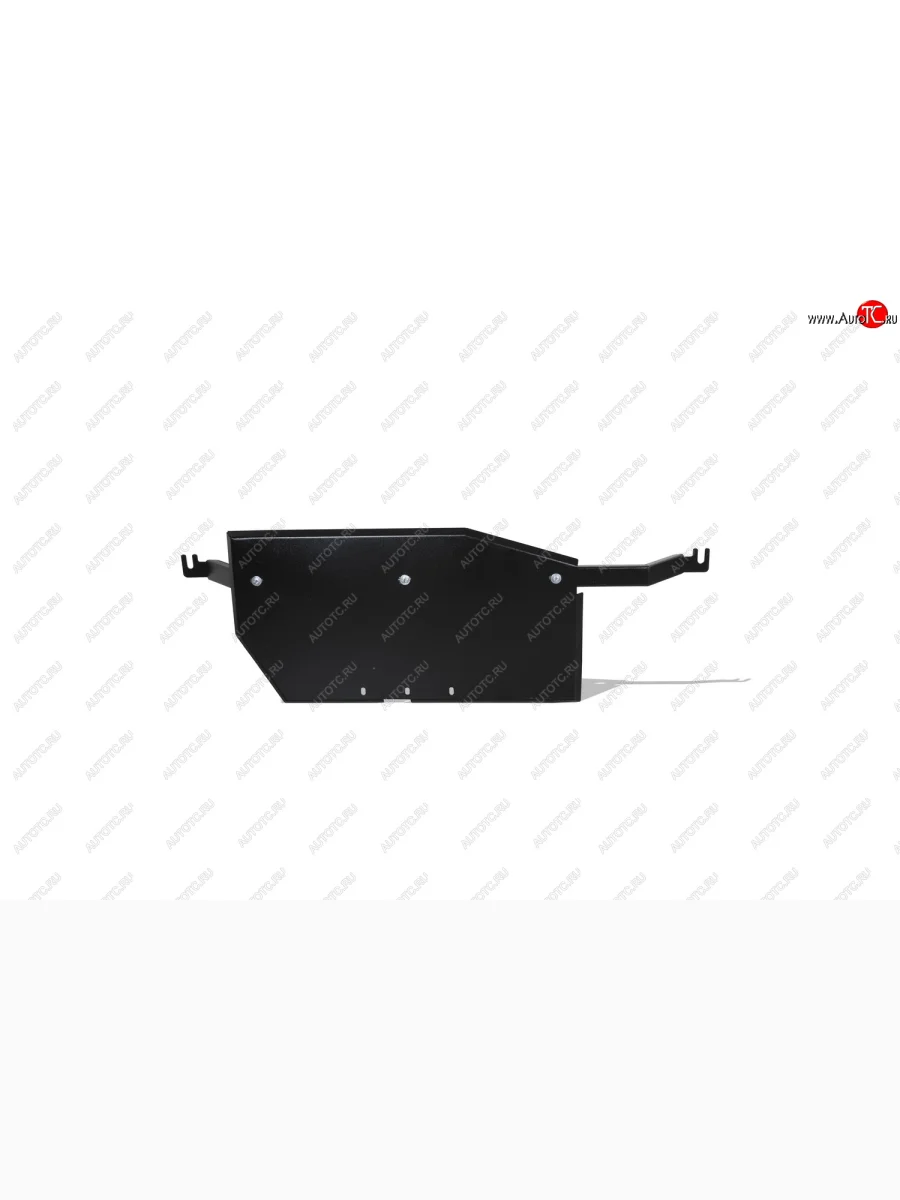 Защита топливного бака NLZ (Duster - 2WD, LADA Xray - 1,6/1,8/2,0 бен./1,5 диз.б АТ/МТ, FWD) Лада ВАЗ XRAY (2016-2022)  с доставкой в г. Керчь