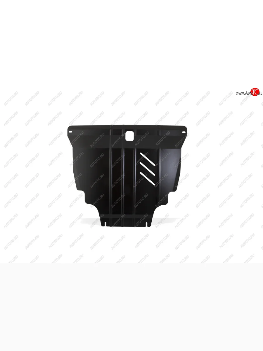 Защита картера двигателя NLZ (1,5 бен. CVT, FWD) Toyota Corolla Fielder E140 универсал дорестайлинг (2006-2008)  в Перми Пермском крае