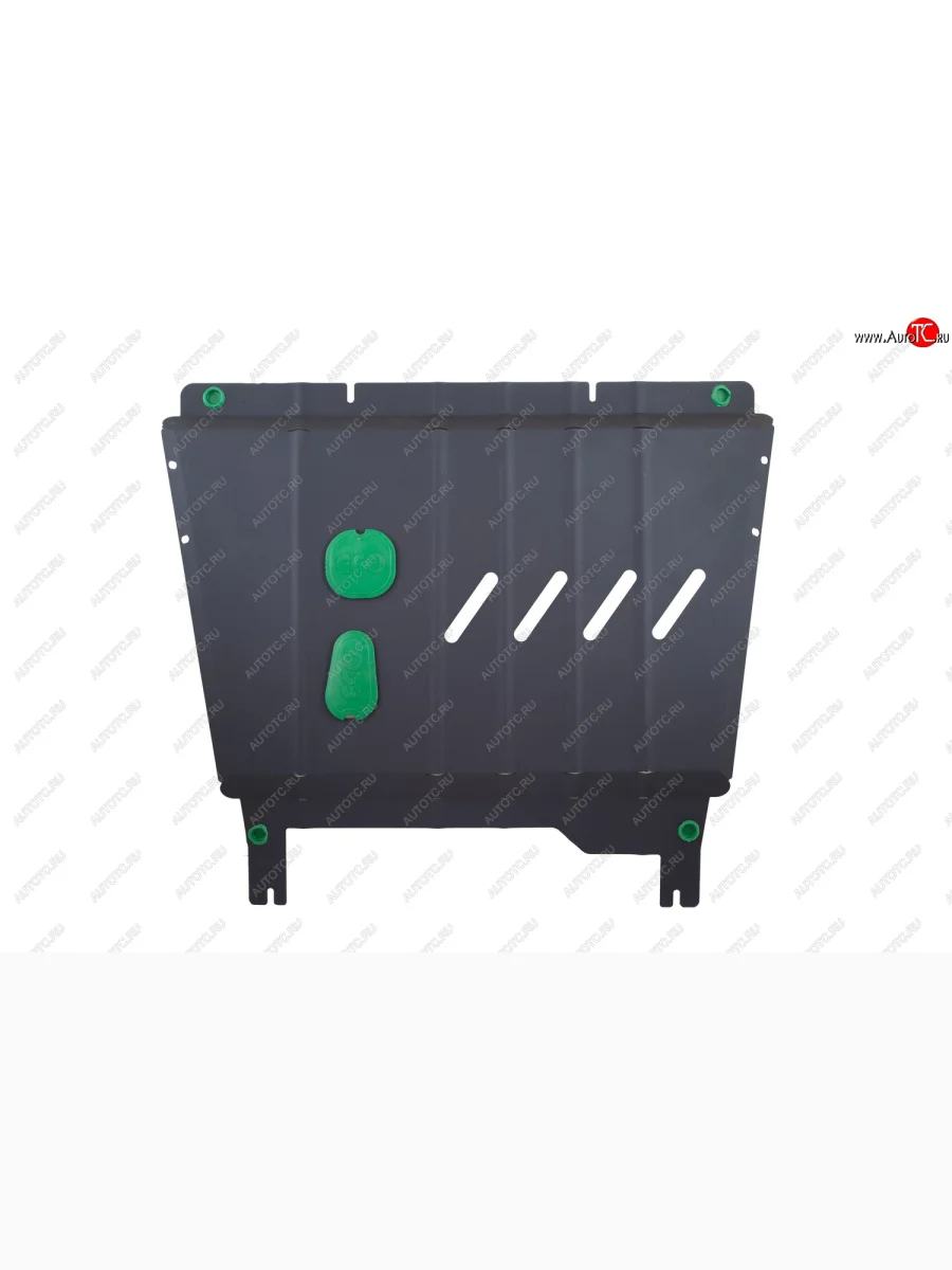 Защита картера двигателя ECO (1,5 бен. AT/MT 4WD/FWD) Haval Jolion рестайлинг (2024-2025)  с доставкой в г. Керчь