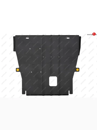 Защита картера двигателя и коробки передач NLZ (2,0 бен. АТ FWD/4WD) Nissan X-trail  3 T32 (2013-2022) дорестайлинг, рестайлинг