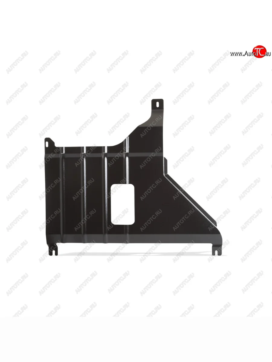 Защита картера двигателя NLZ (Duster - 1,6/2,0 бен. МТ/АТ, Kaptur/Terrano - 2,0 бен. АТ 4WD)  Nissan Terrano (2013-2022), Renault Duster (2015-2024), Renault Kaptur (2016-2022)  в Керчи Республика Крым