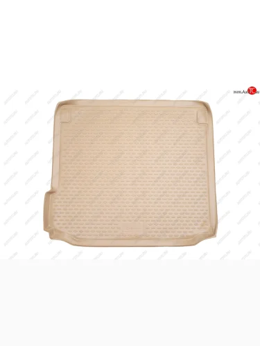 Коврик багажника Element (полиуретан) (бежевый) BMW X5  E70 (2006-2013) дорестайлинг, рестайлинг