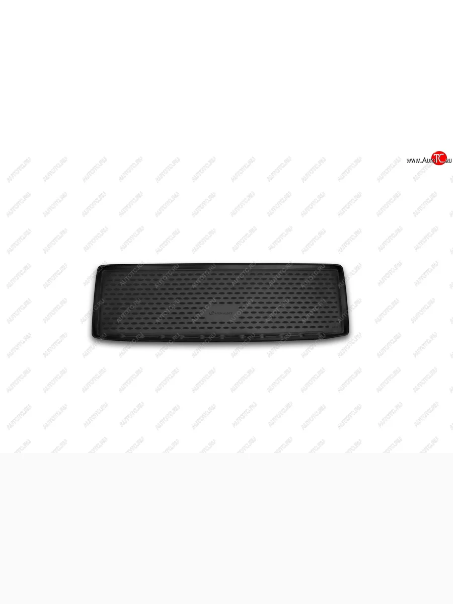 Коврик багажника Element (полиуретан, короткий) Chevrolet Tahoe K2UC (2014-2021)  в Керчи Республика Крым