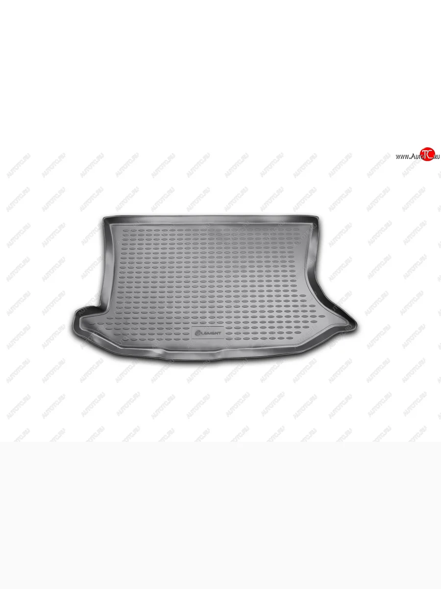 Коврик багажника Element (полиуретан)  Ford Fiesta (2008-2019) 6 (черный)  в Самаре Самарской области