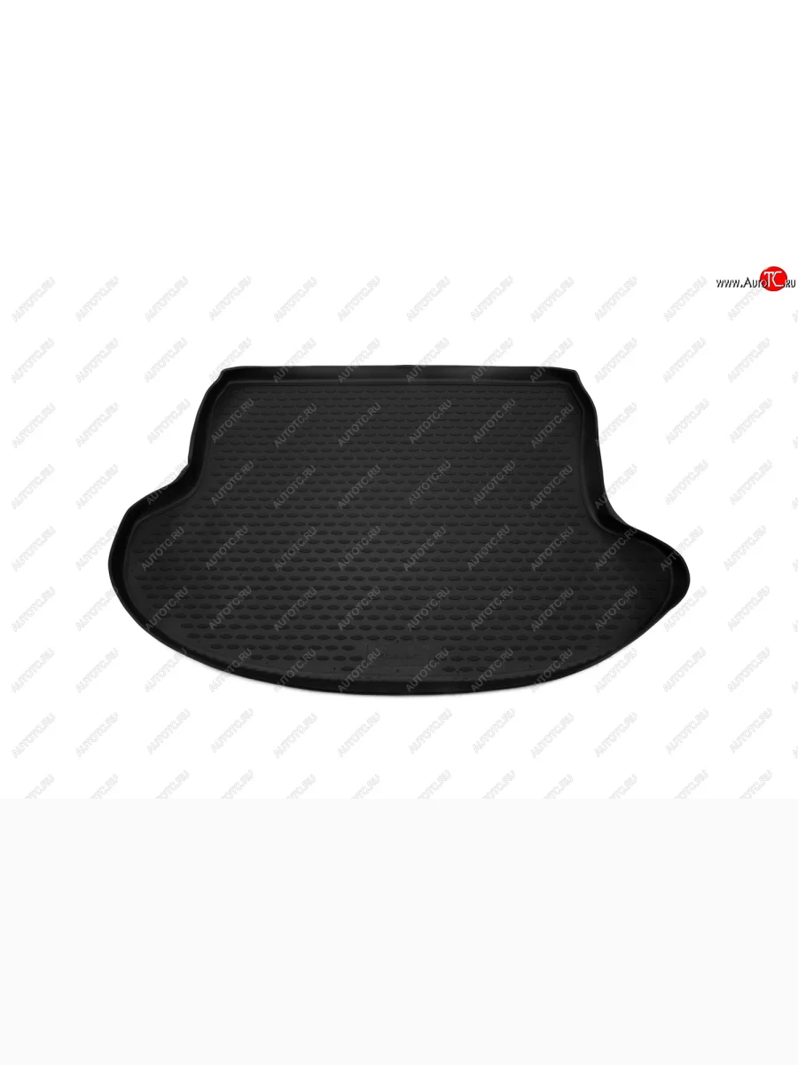 Коврик багажника Element (полиуретан)  INFINITI FX50 (2008-2014) S51 (черный)  в Керчи Республика Крым
