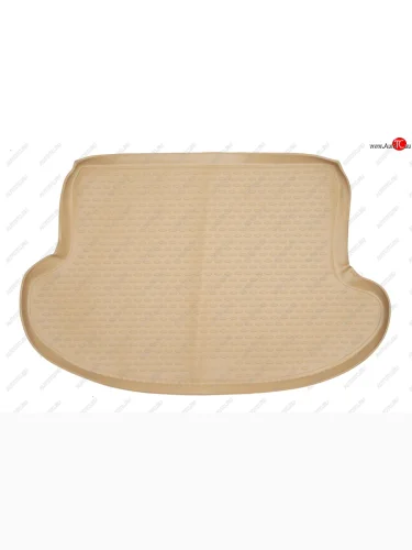 Коврик багажника Element (полиуретан) (бежевый) INFINITI FX50  S51 (2008-2014) дорестайлинг, рестайлинг