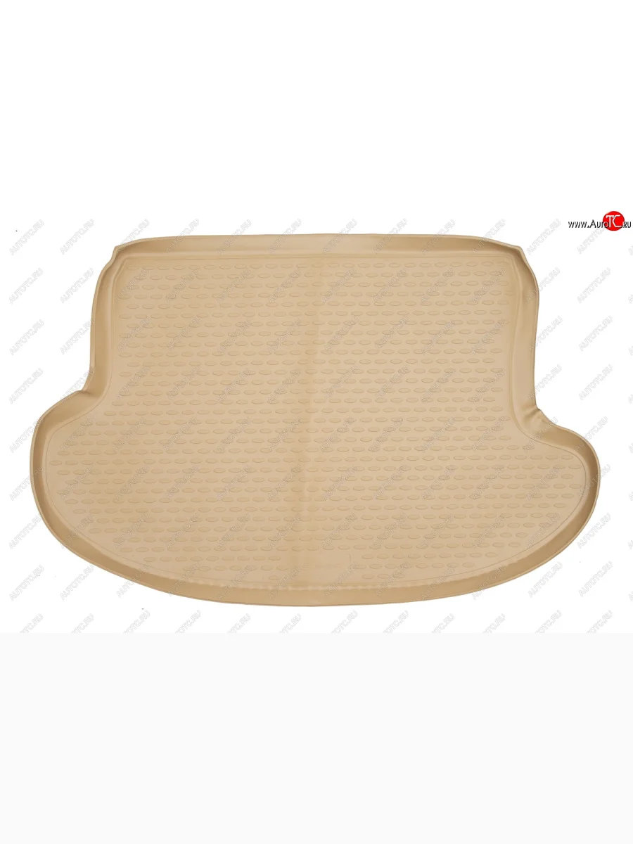 Коврик багажника Element (полиуретан) INFINITI FX50 S51 дорестайлинг (2008-2011) (бежевый)  в Керчи Республика Крым