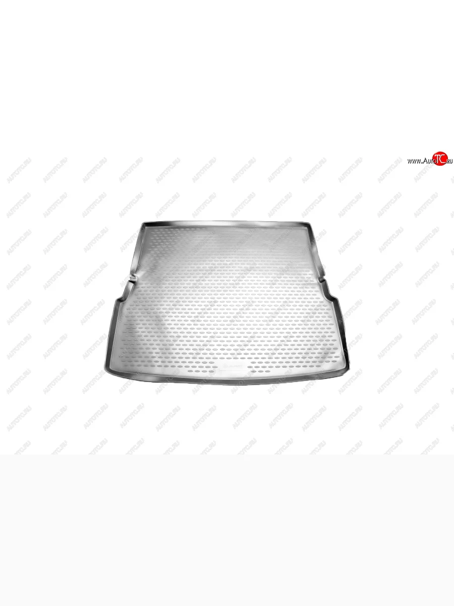 Коврик багажника Element (полиуретан) INFINITI QX56 JA60 рестайлинг (2007-2010) (серый)  с доставкой в г. Керчь