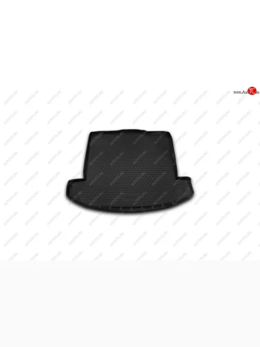 Коврик багажника Element (полиуретан, длинный) KIA Carens  RP (2013-2019) дорестайлинг, рестайлинг
