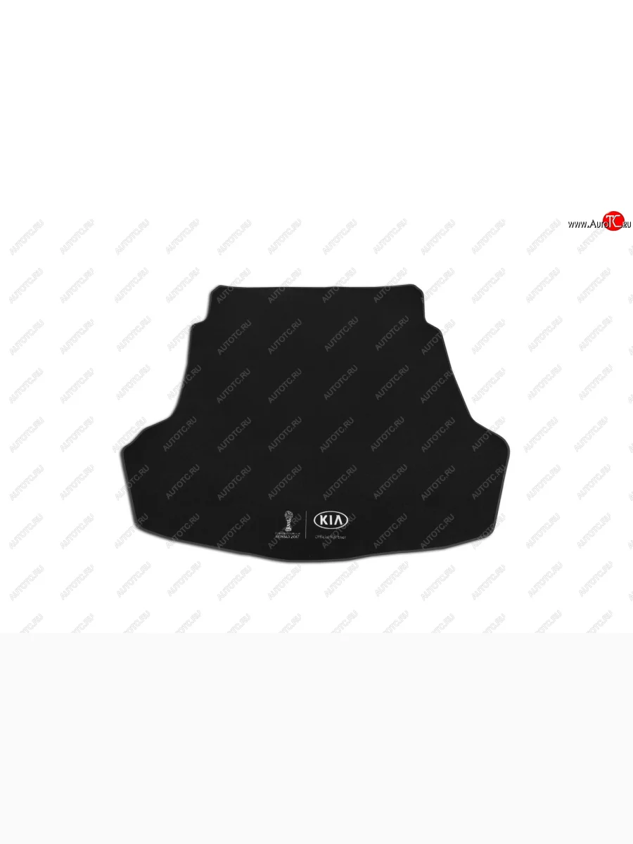 Коврик багажника Element (текстиль) KIA Optima 4 JF дорестайлинг седан (2016-2018)  в Керчи Республика Крым