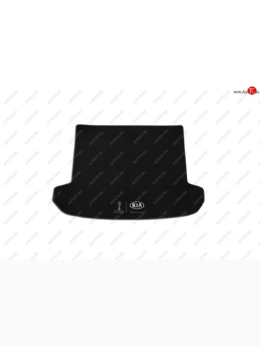 Коврик багажника Element (текстиль) KIA Sportage  4 QL (2016-2022) дорестайлинг, рестайлинг