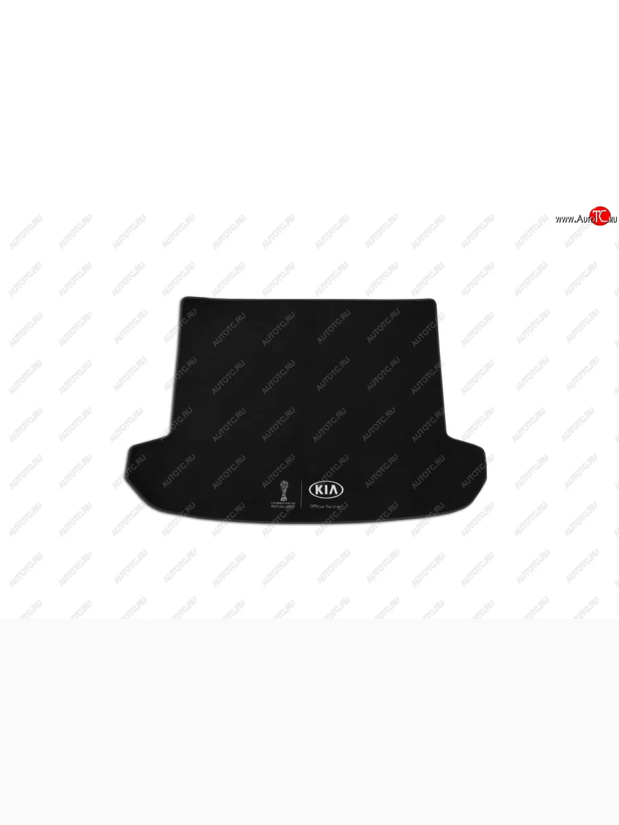 Коврик багажника Element (текстиль)  KIA Sportage (2016-2022) 4 QL  в Керчи Республика Крым