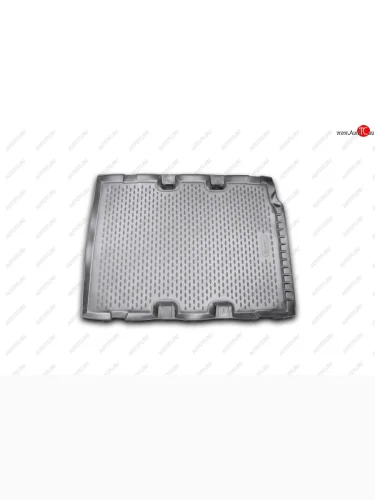 Коврик багажника Element (полиуретан, длинный) Land Rover Defender 90  1 L316 (2007-2016) рестайлинг 3дв.