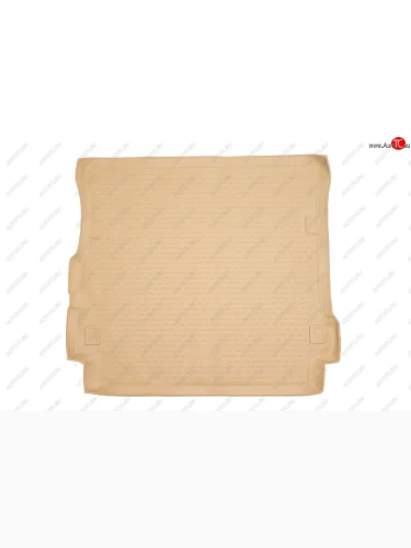 Коврик багажника Element (полиуретан, длинный) (бежевый) Land Rover Discovery  4 L319 (2009-2016)
