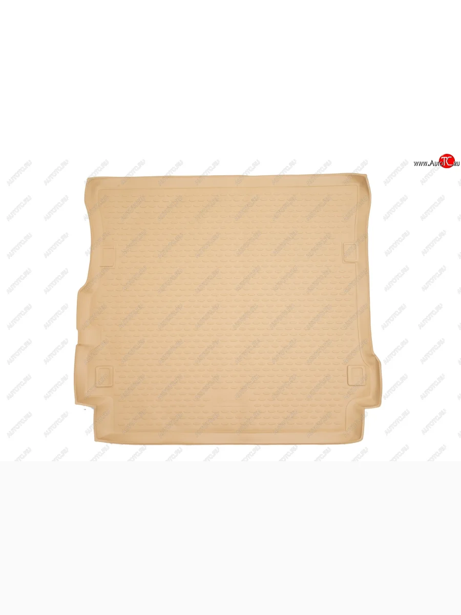 Коврик багажника Element (полиуретан, длинный) Land Rover Discovery 4 L319 (2009-2016) (бежевый)  в Керчи Республика Крым