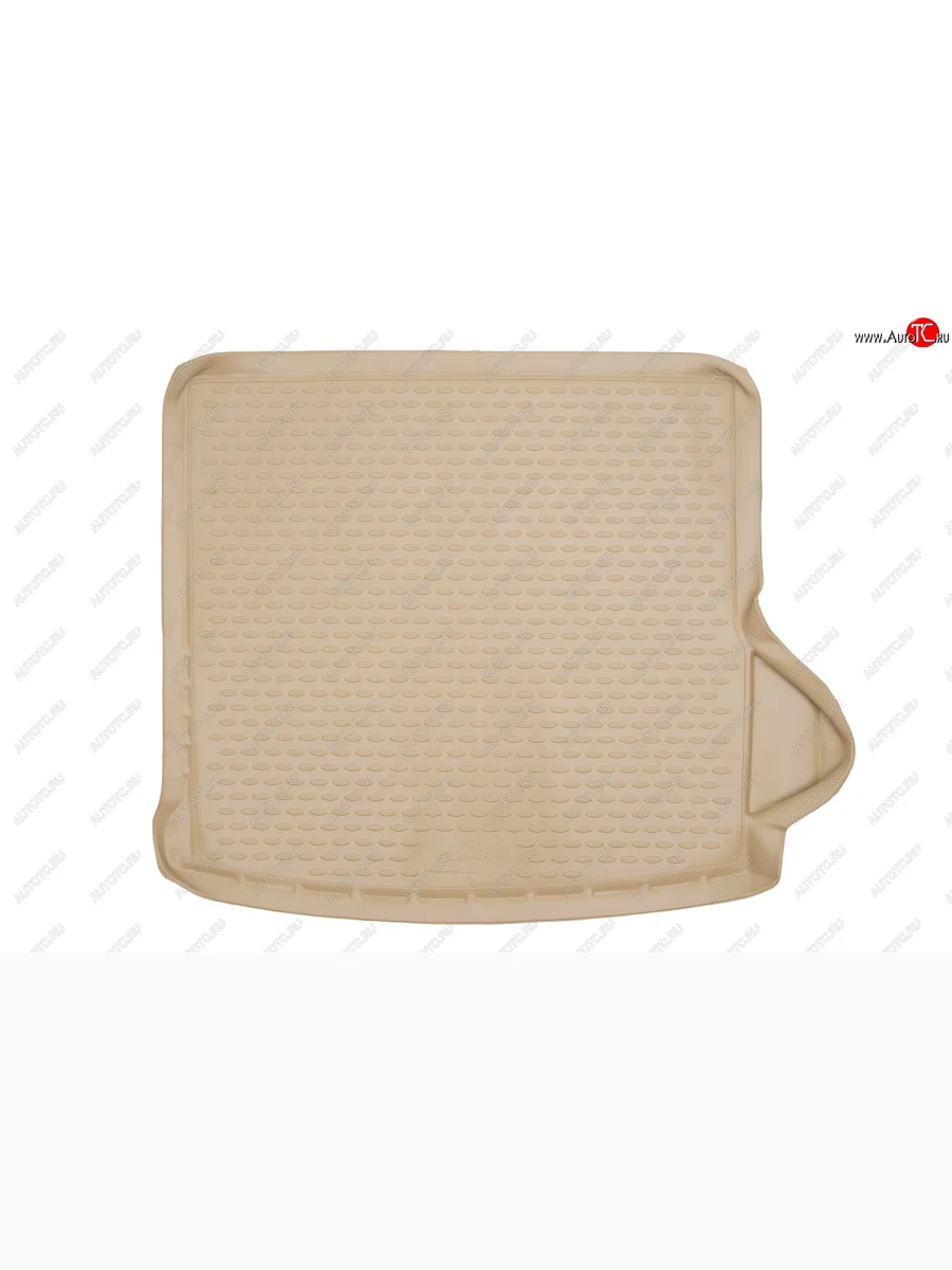 Коврик багажника Element (полиуретан) Land Rover Freelander L359 1-ый рестайлинг (2010-2012) (бежевый)  в Керчи Республика Крым