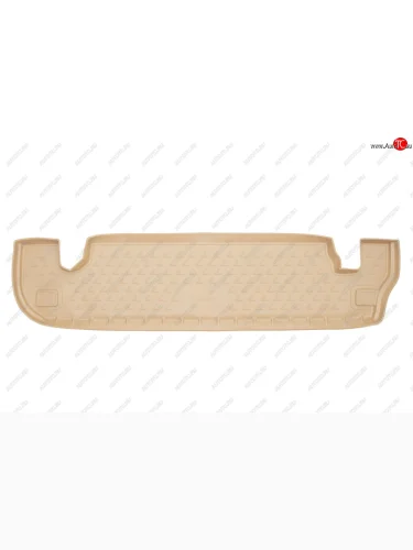 Коврик багажника Element (полиуретан, короткий) (бежевый) Lexus LX470  J100 (1998-2007) дорестайлинг, 1-ый рестайлинг, 2-ой рестайлинг
