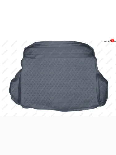 Коврик багажника (полиуретан, полноразмерная запаска) Element Lexus RX350  AL10 (2008-2012) дорестайлинг (серый)
