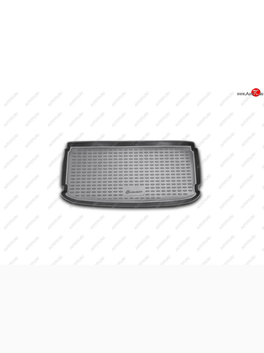 Коврик багажника Element (полиуретан) Mitsubishi Colt Z30 хэтчбэк 5 дв. дорестайлинг (2002-2009) (черный)  в Керчи Республика Крым