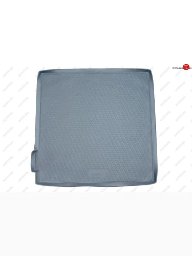 Коврик багажника Element (полиуретан) (серый) Nissan Pathfinder  R51 (2004-2014) дорестайлинг, рестайлинг