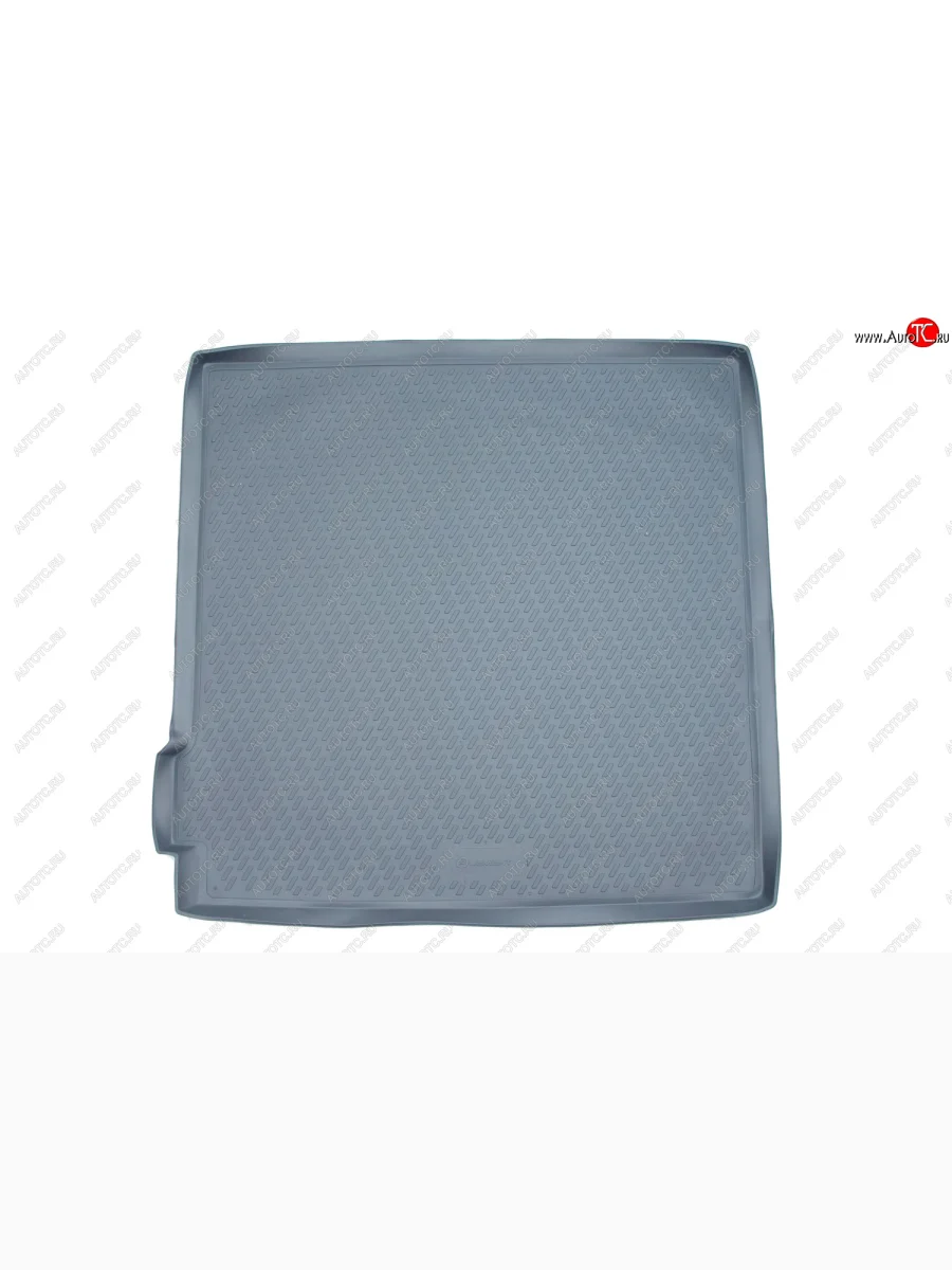 Коврик багажника Element (полиуретан) Nissan Pathfinder R51 дорестайлинг (2004-2007) (серый)  в Самаре Самарской области