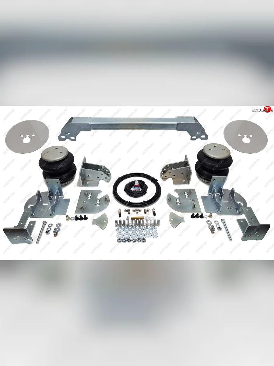 Комплект вспомогательной пневмоподвески на заднюю ось Aride (усиленная) ГАЗ ГАЗель 2705 дорестайлинг цельнометаллический фургон (1995-2002)  в Керчи Республика Крым