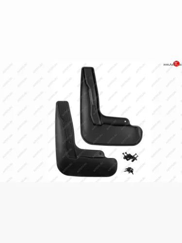 Брызговики Frosch (задние, optimum, в пакете) Subaru XV  GT/G24 (2017-2025) дорестайлинг, рестайлинг