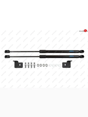 Упоры капота на Arbori Subaru XV  GT/G24 (2017-2025) дорестайлинг, рестайлинг