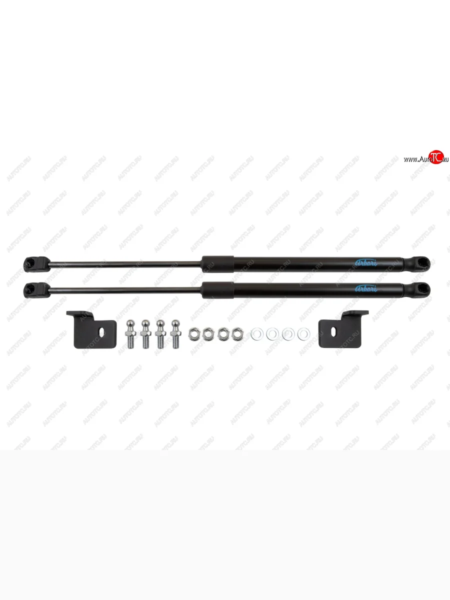 Упоры капота на Arbori Subaru XV GT/G24 дорестайлинг (2017-2021)  в Самаре Самарской области