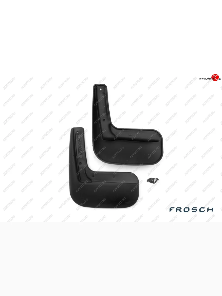 Брызговики Frosch (задние, optimum, в коробке) Geely GC6 (2014-2017)  в Керчи Республика Крым