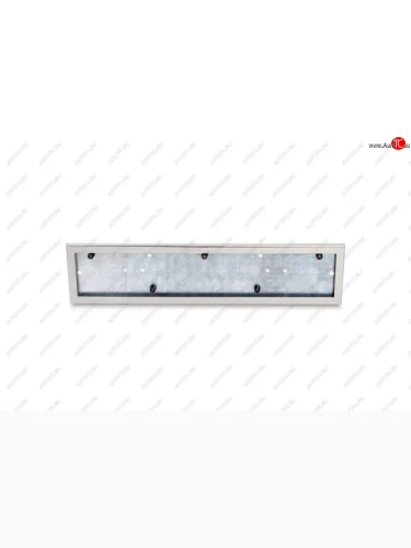 Рамка гос. номера Arbori FAW Bestune T55 (2021-2025) (полированная нержавейка)