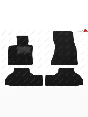 Текстильные коврики салона Klever Premium (черные) BMW X6  F16 (2014-2020)