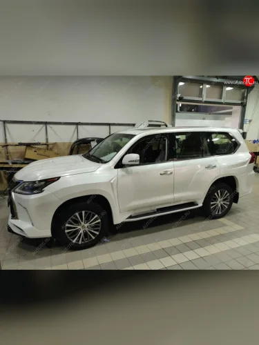 Комплект расширения арок и кузова HEMMES (+35 мм) (неокрашенный) Lexus LX570  J200 (2015-2022) 2-ой рестайлинг