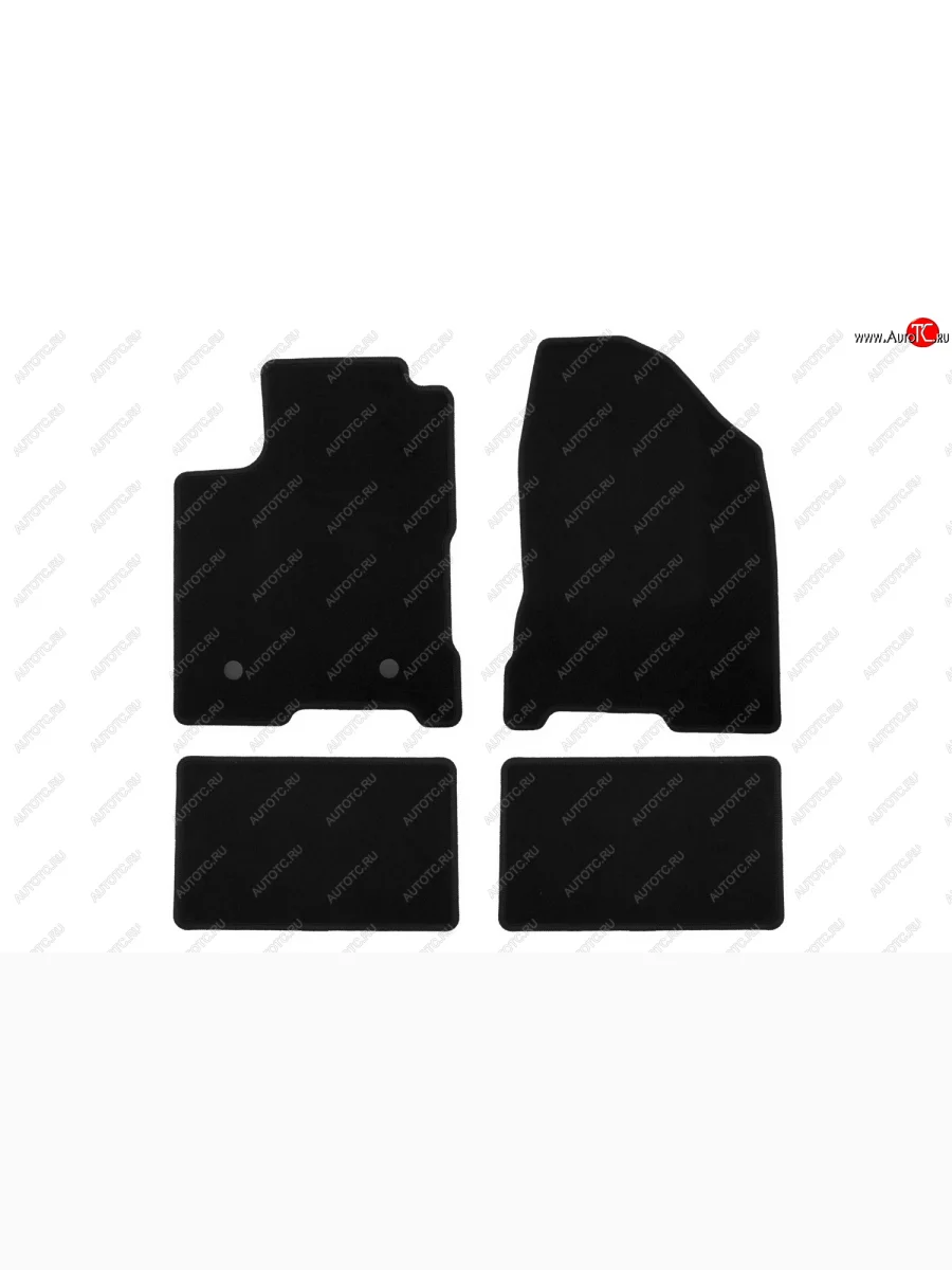 Текстильные коврики салона Klever Econom Лада ВАЗ Веста 2180 седан дорестайлинг (2015-2023)  в Керчи Республика Крым