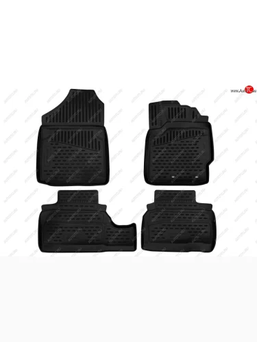 Комплект ковриков салона Element 3D (полиуретан) Toyota Vitz  XP130 (2010-2014) хэтчбэк 5 дв. дорестайлинг