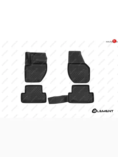 Комплект ковриков салона Element 3D (полиуретан) Volvo V40  хэтчбэк (2016-2020) рестайлинг