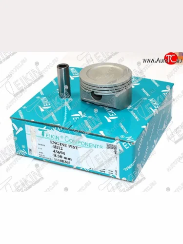 Комплект поршней TEIKIN (Ø88 мм, 2,359 л, 4 цилиндра, 4B12) Mitsubishi Lancer 9 CS седан 2-ой рестайлинг (2005-2009)