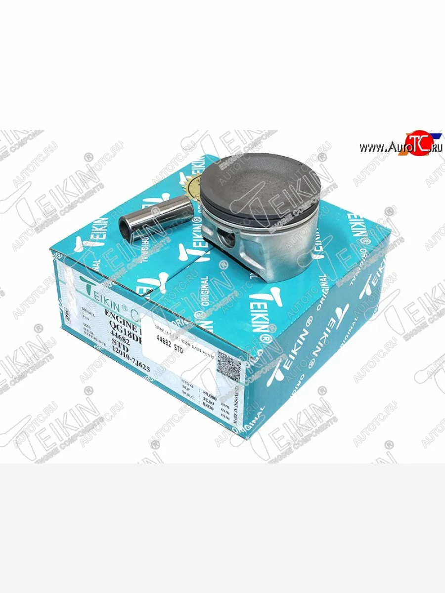 Комплект поршней с пальцами TEIKIN (Ø80 мм, 1,8 QG18DE) Nissan Almera 2 N16 седан дорестайлинг (2000-2003)  в Перми Пермском крае