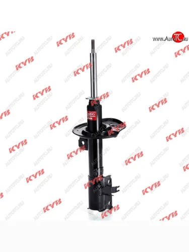 Правый передний амортизатор KYB Excel-G Nissan Qashqai 1 J10 дорестайлинг (2007-2010)