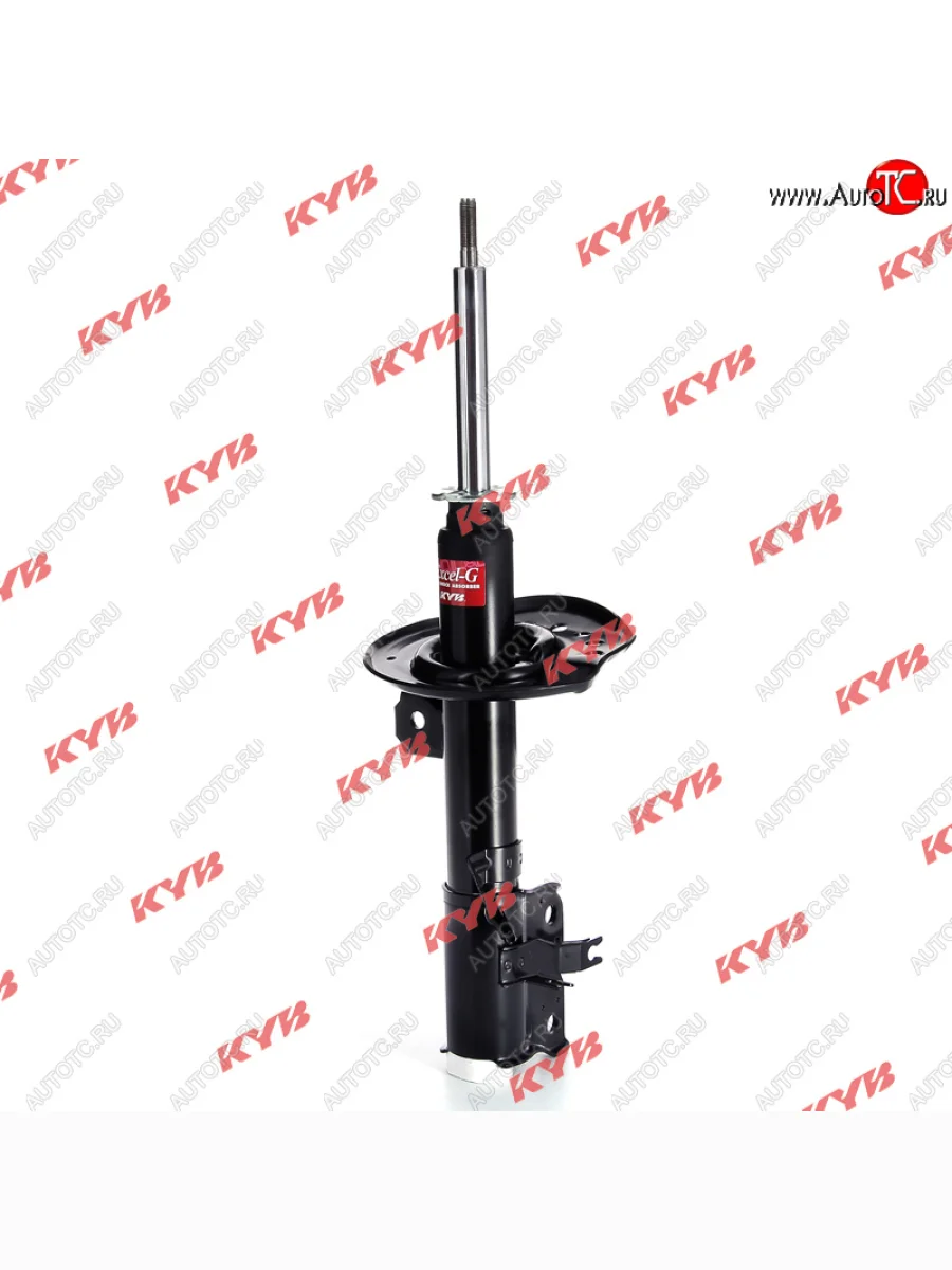Правый передний амортизатор KYB Excel-G Nissan Qashqai +2 1 J10 дорестайлинг (2008-2010)  в Самаре Самарской области