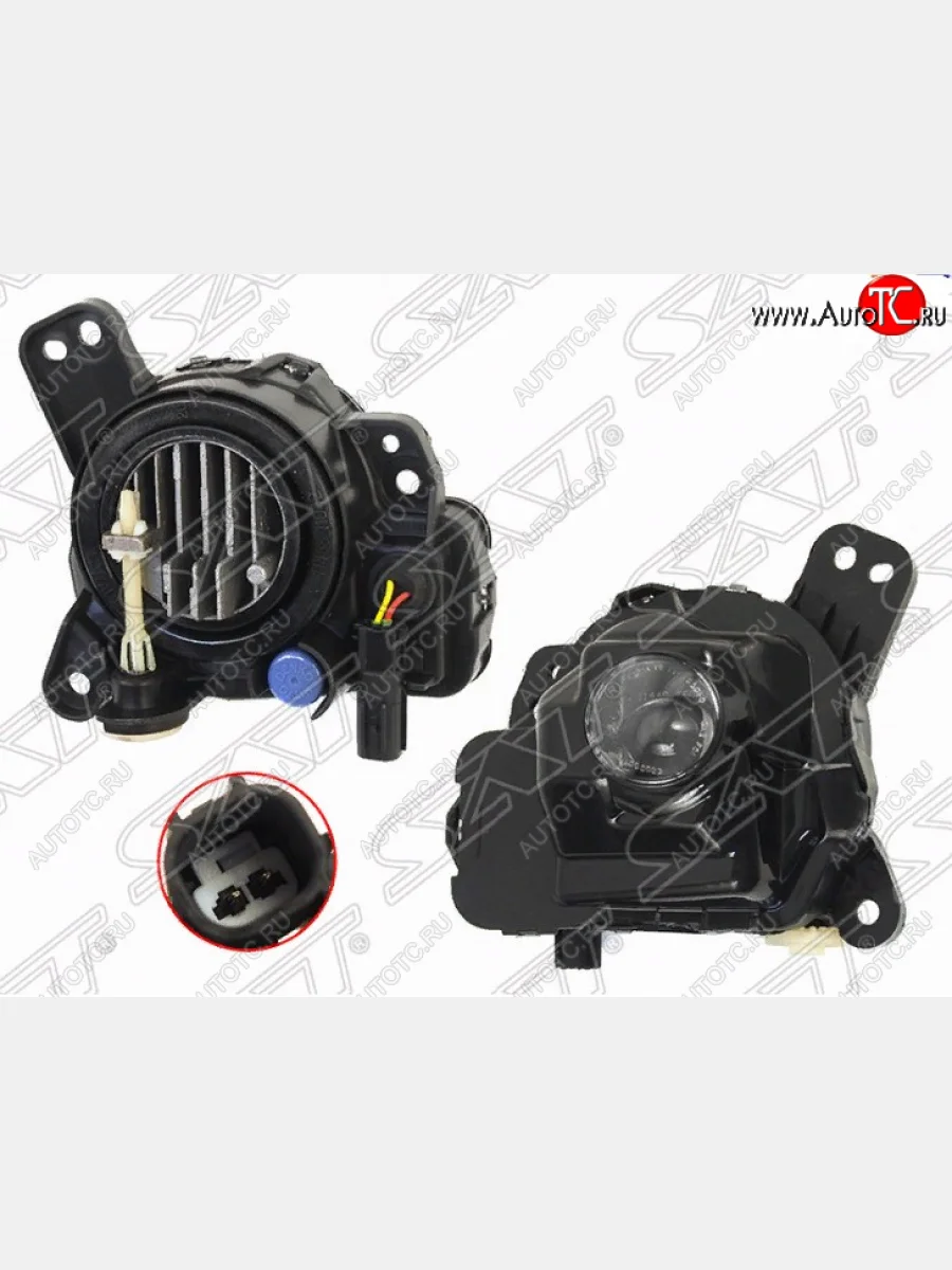 Левая противотуманная фара SAT (LED) Mazda CX-5 KE дорестайлинг (2011-2014)  в Перми Пермском крае