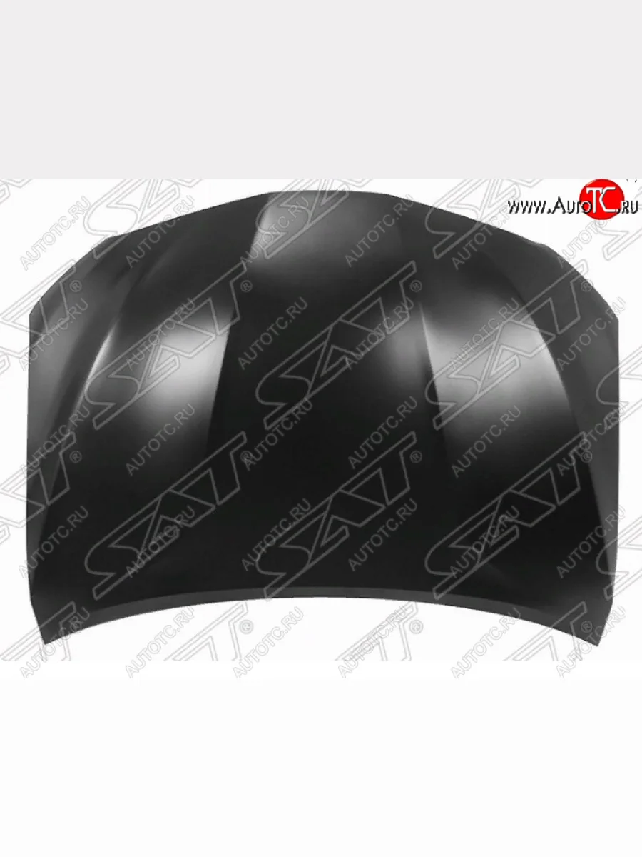 Металлический капот SAT Toyota Camry XV70 дорестайлинг (2017-2021) (неокрашенный)  в Керчи Республика Крым