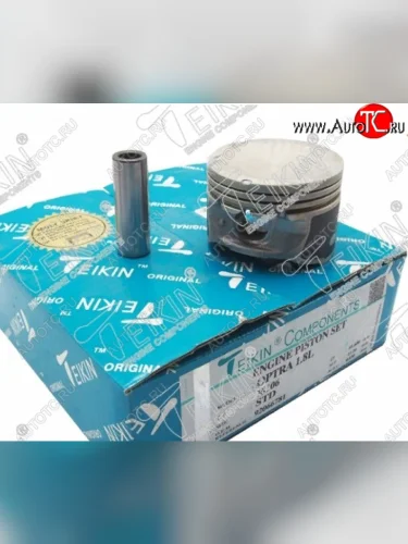 Комплект поршней с пальцами TEIKIN (Ø80,5 мм, QG18DE) Nissan Almera  2 N16 - Primera  2 P11