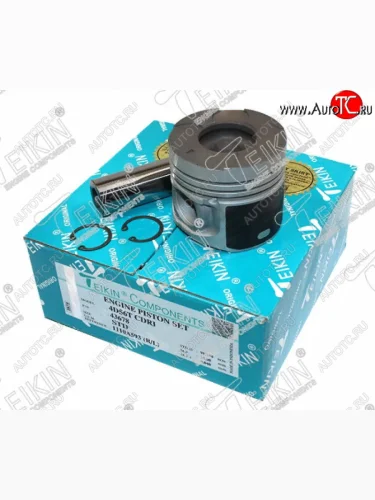 Комплект поршней с пальцами TEIKIN (4D56T CRDI) Mitsubishi L200 4  дорестайлинг (2006-2014)